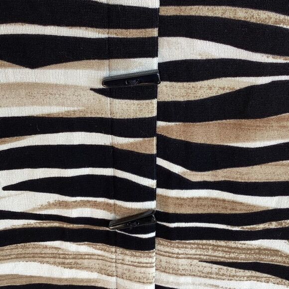 Travellers by Chicos top cardigan women’s medium - Picture 2 of 8